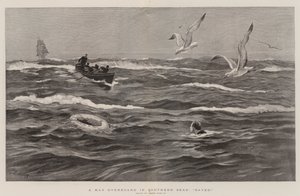 A Man Overboard in Southern Seas, Saved!